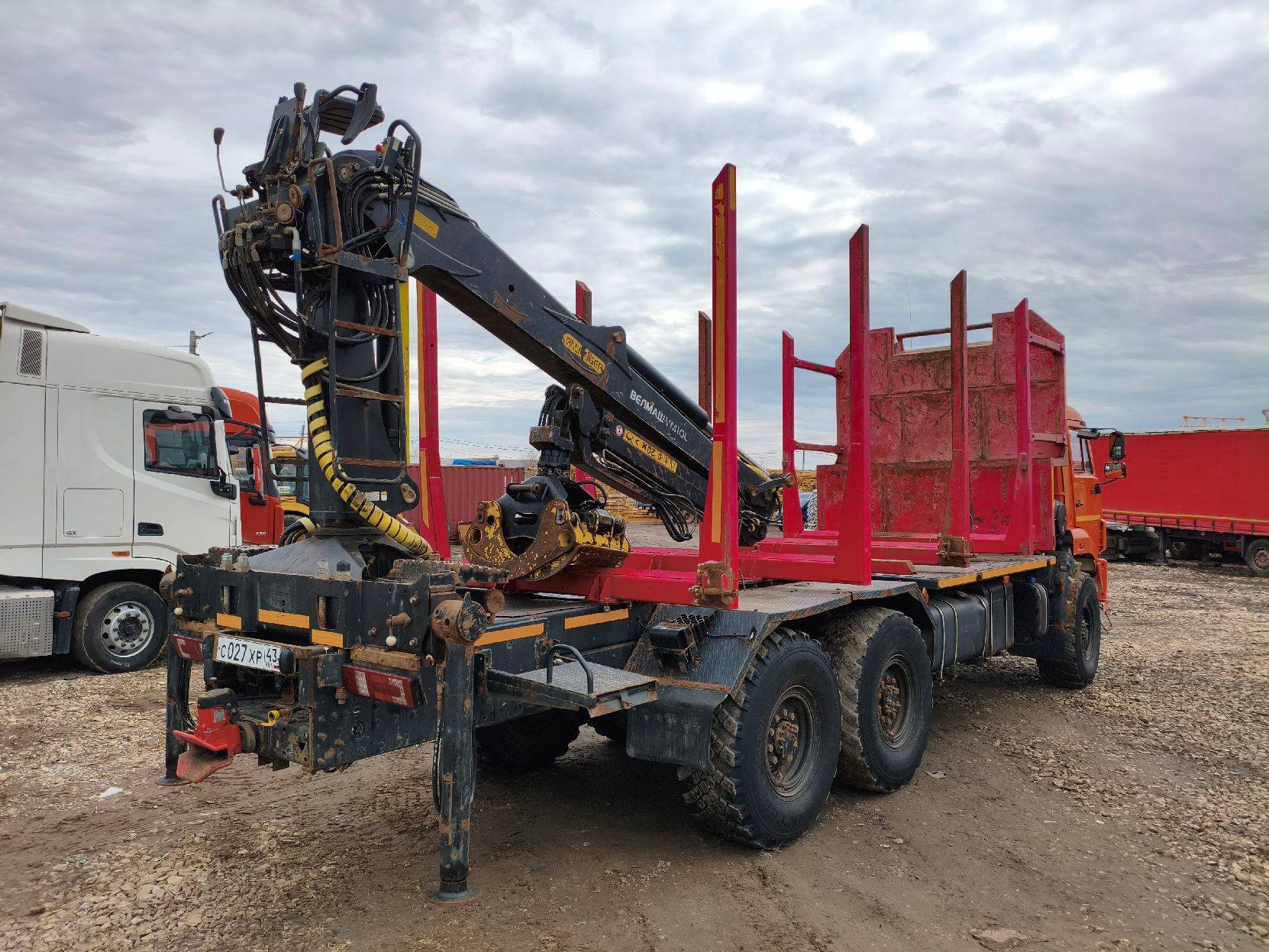 КАМАЗ 43118-50 ,  65 975 км, 2022 года