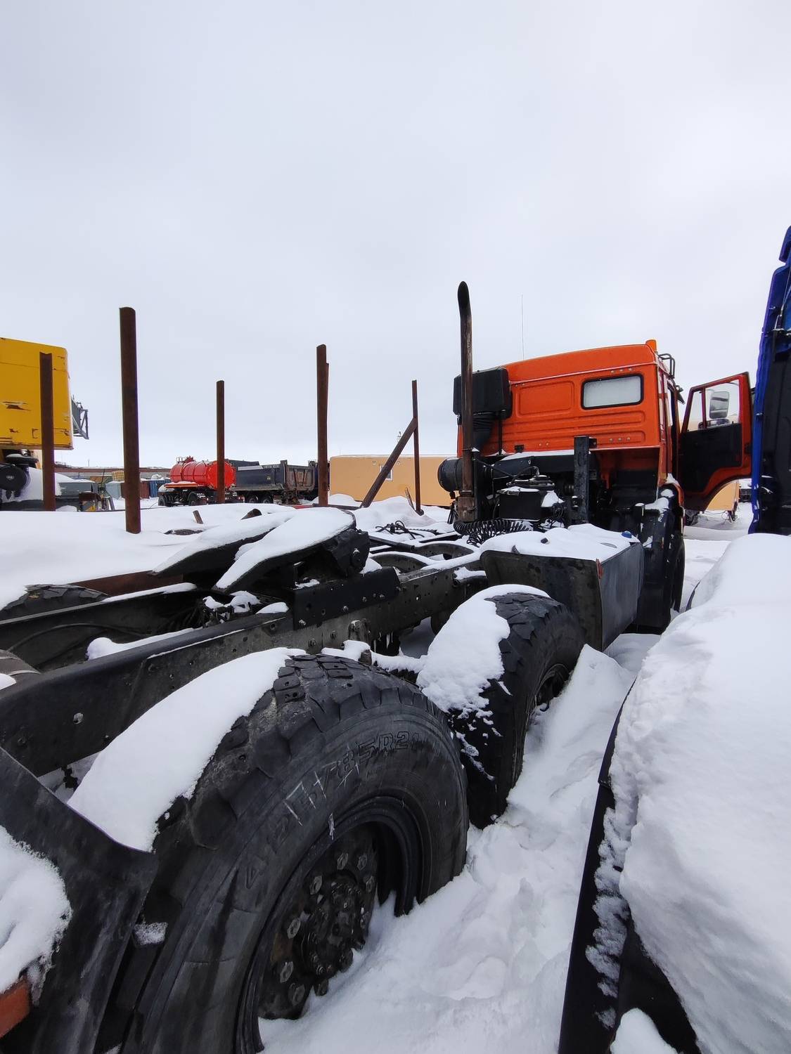 КАМАЗ 53504-50,  80 000 км, 2022 года в лизинг