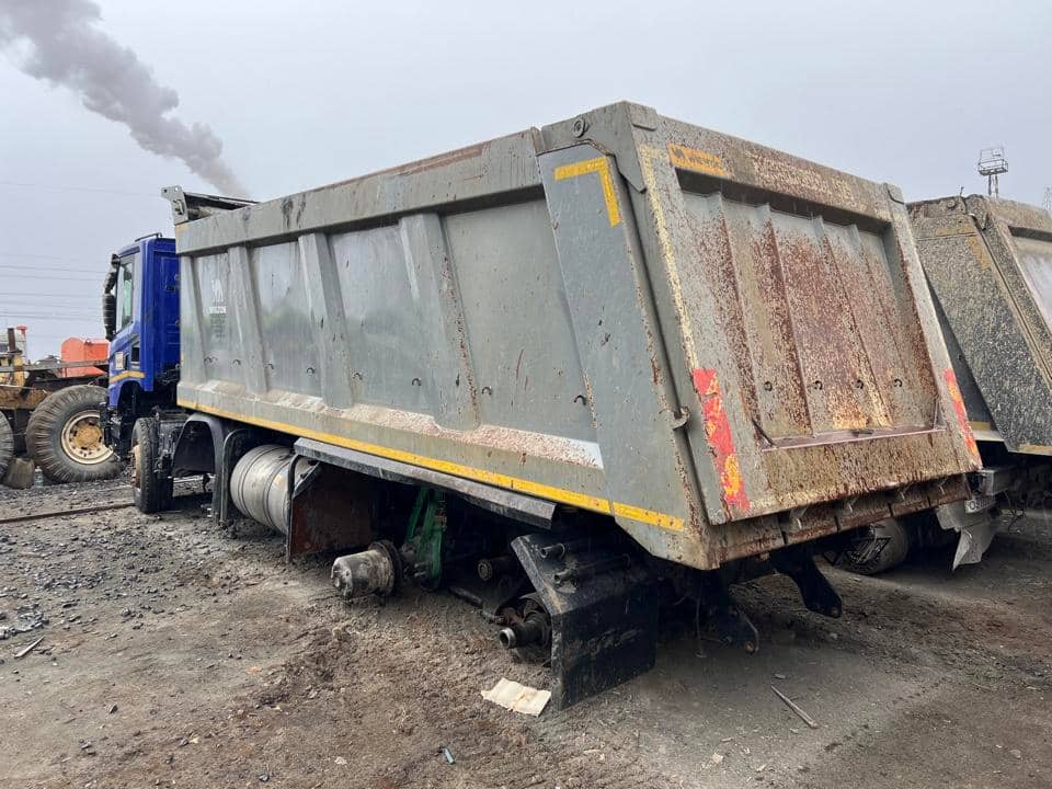 SCANIA P 440 B8x4HZ (L) (СP14),  215 000 км, 2021 года