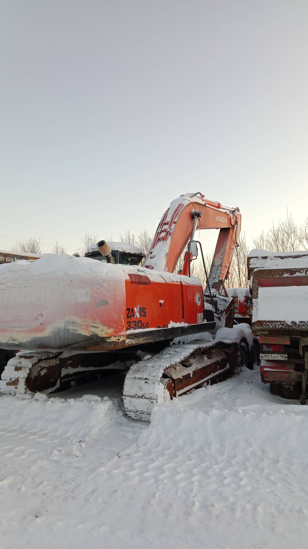 HITACHI ZX330LC-5G, 2019 года в лизинг