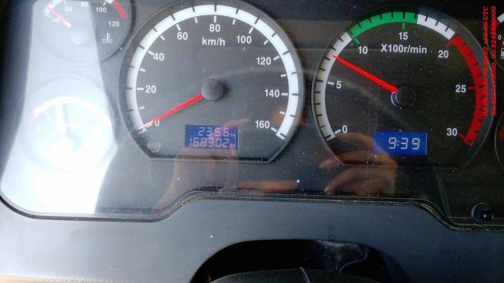 JAC N350 6x4,  168 302 км, 2022 года в лизинг