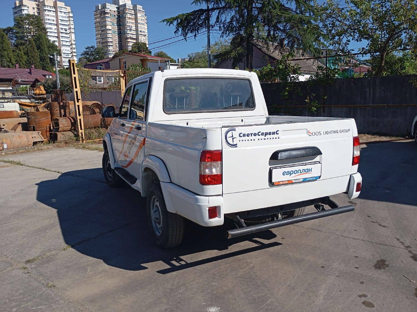 УАЗ Pickup,  28 386 км, 2024 года в лизинг