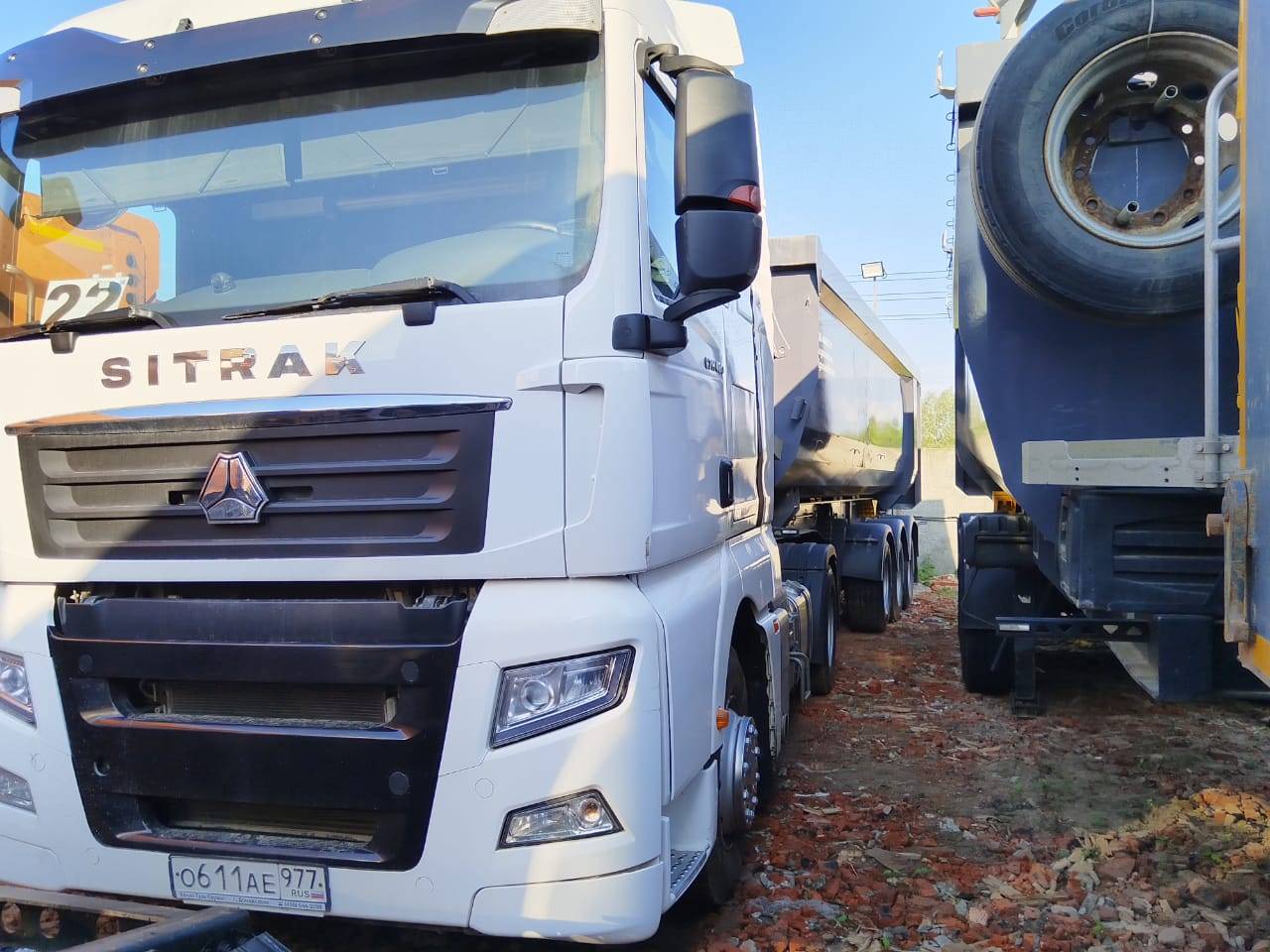 Sitrak C7H 4x2 ZZ4186V361HE