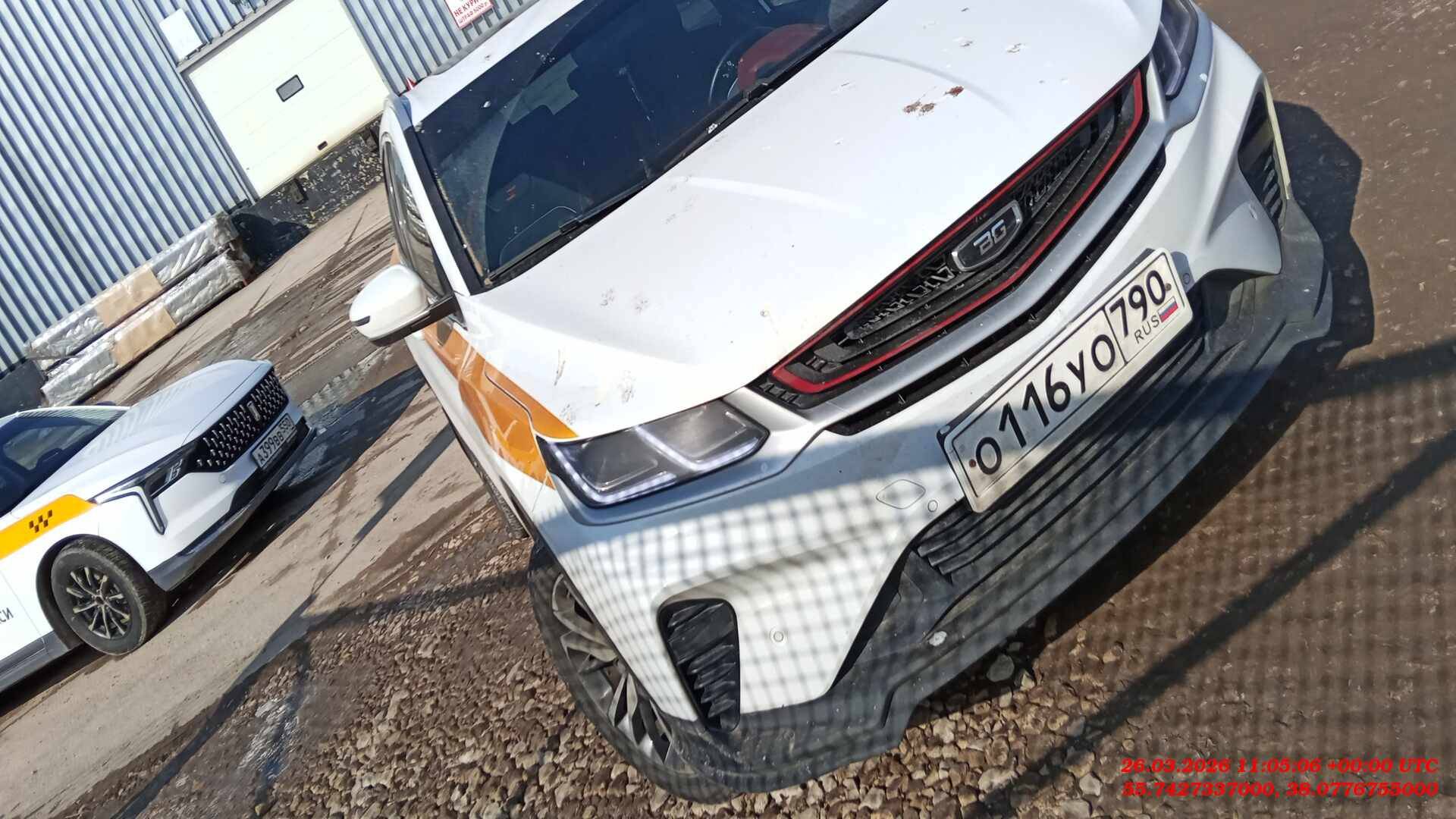 Belgee X50,  118 167 км, 2024 года в лизинг