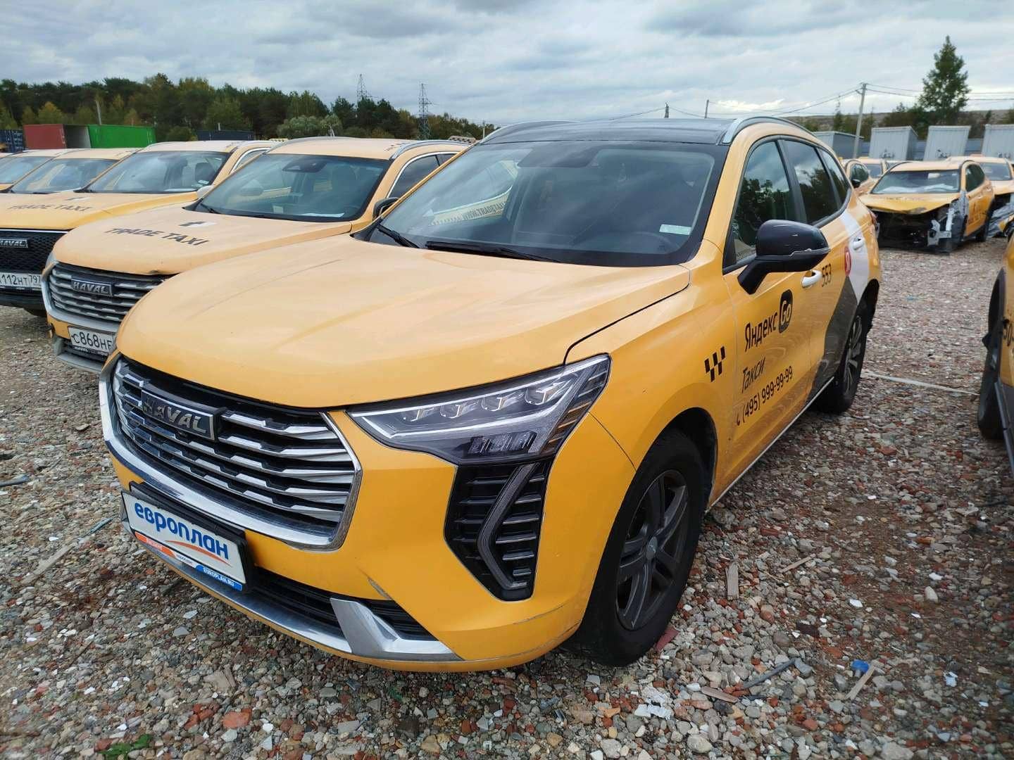 Haval Jolion,  220 310 км, 2023 года в лизинг