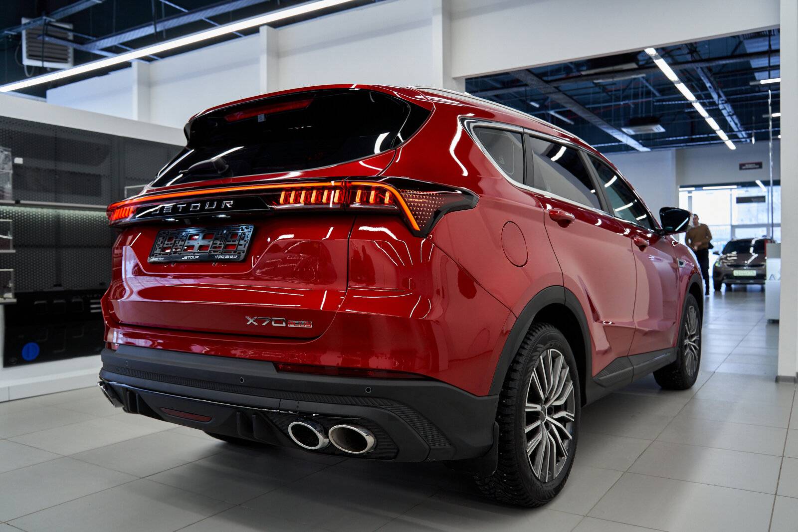Jetour X70 Plus 1.6TGDI-7DCT Luxury
