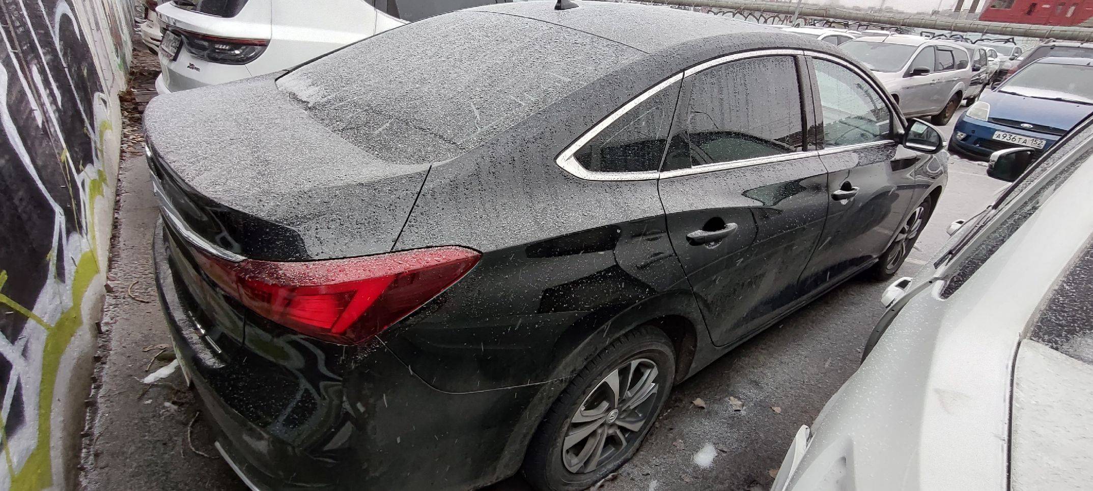 Changan Eado Plus,  60 000 км, 2023 года в лизинг