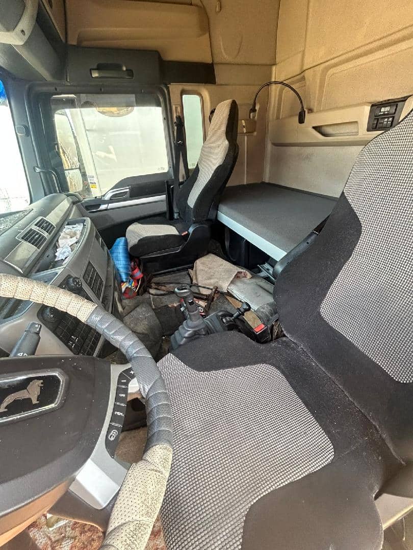 MAN TGX 18.400 4X2 BLS (XLX),  923 165 км, 2018 года в лизинг