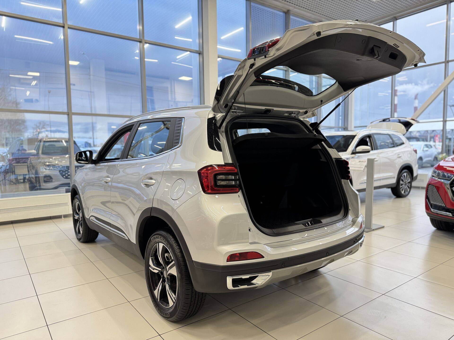 Chery Tiggo 4 PRO Action