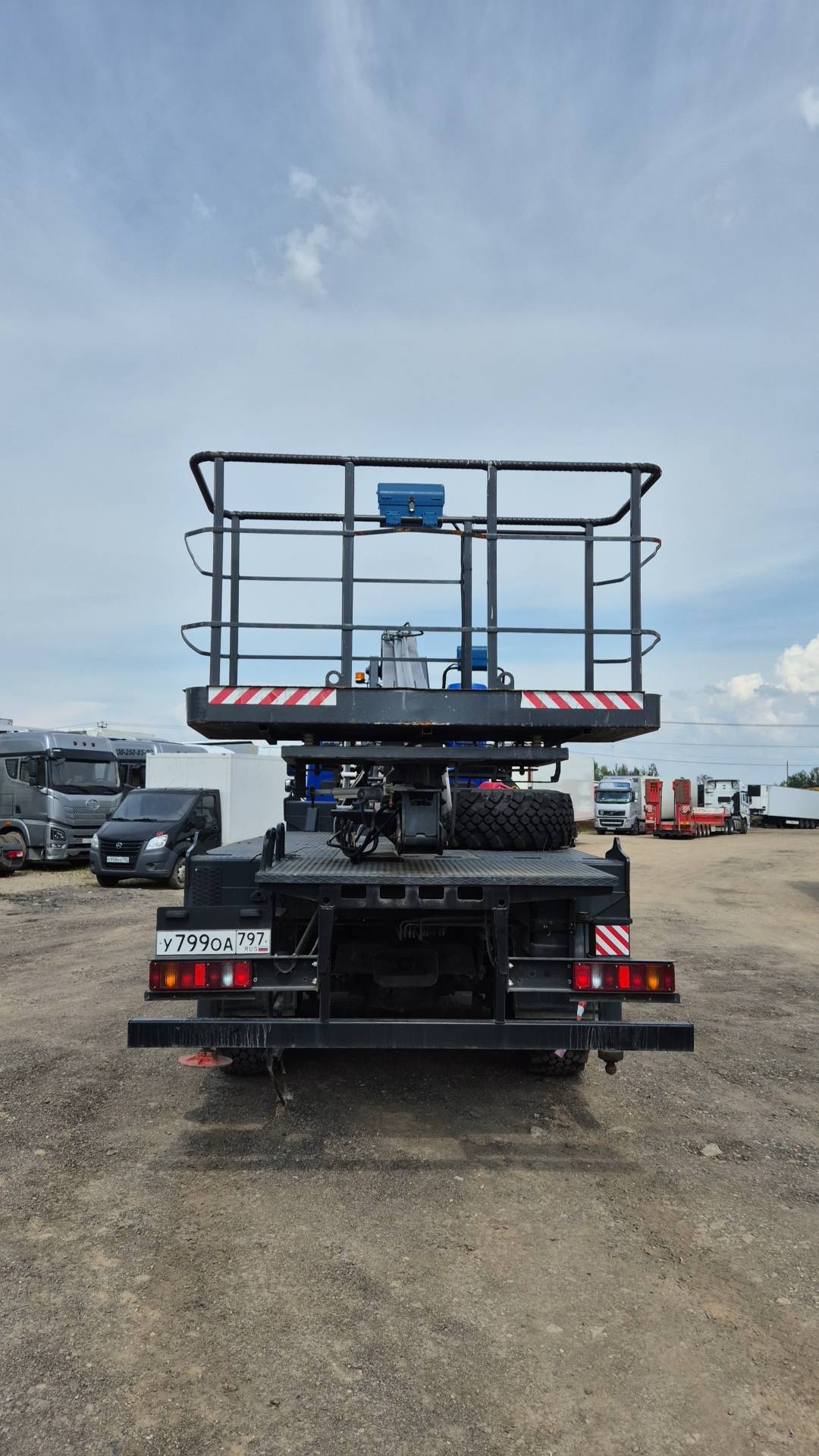 УРАЛ NEXT 4320-72 6x6,  6 698 км, 2023 года в лизинг