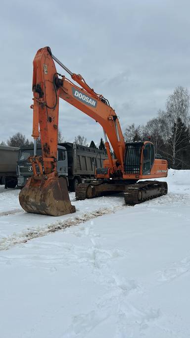 DOOSAN/DEVELON DX300LCA