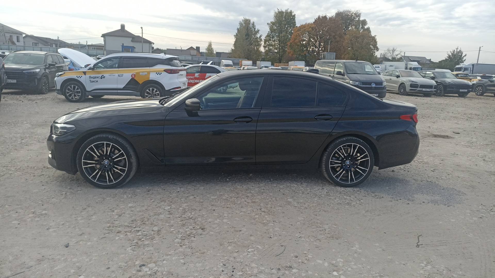 BMW 5 серия,  223 111 км, 2020 года в лизинг