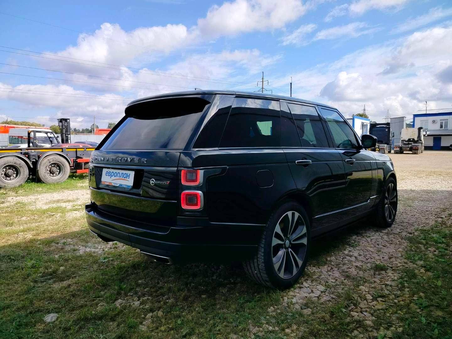 Land Rover Range Rover,  130 989 км, 2021 года в лизинг
