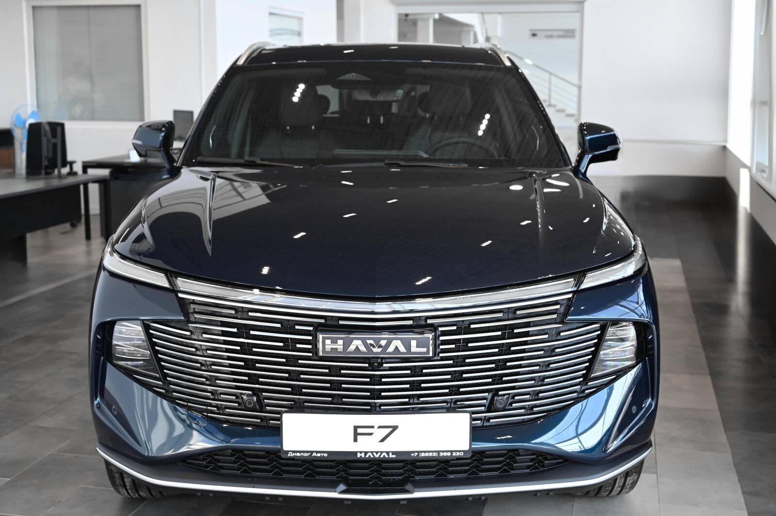Haval F7 Elite 2.0T 7DCT 4WD