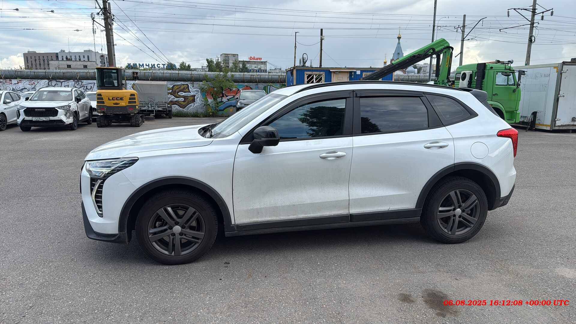 Haval Jolion,  80 277 км, 2024 года в лизинг