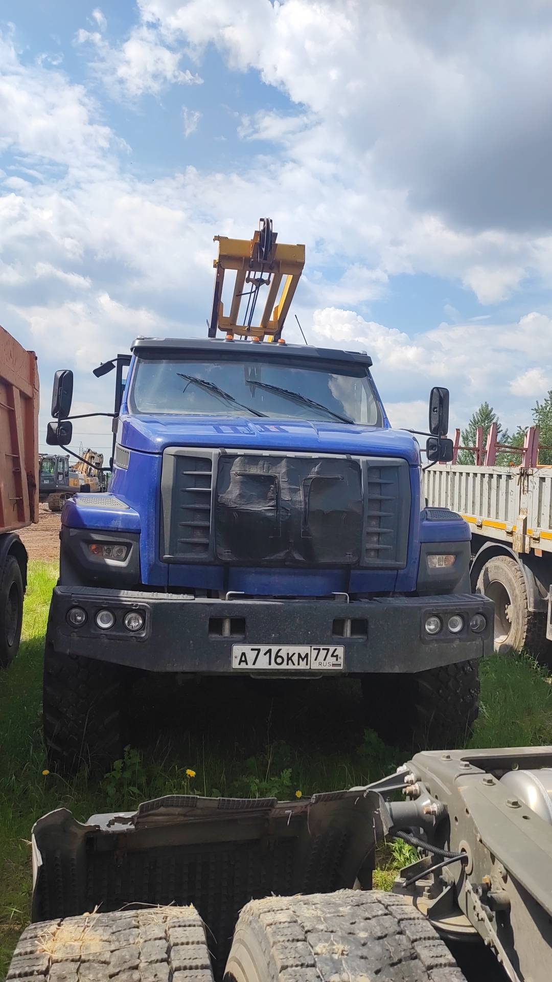 УРАЛ 44202-3511-82Е5,  10 000 км, 2023 года в лизинг