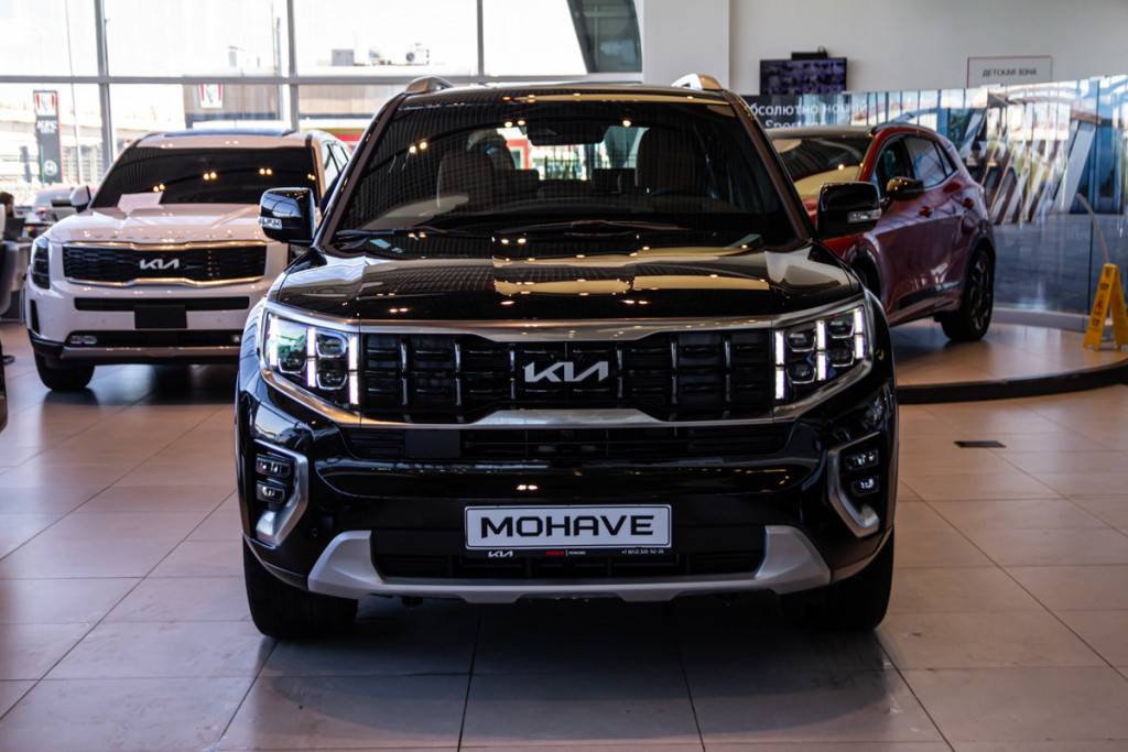 KIA Mohave Premium 3.0d 8AT