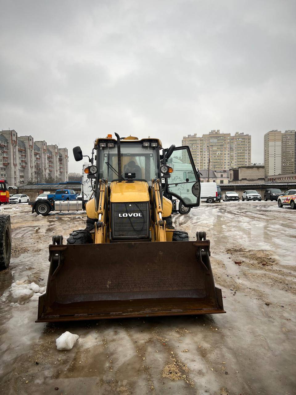 LOVOL FLB468 II Лот 000007437