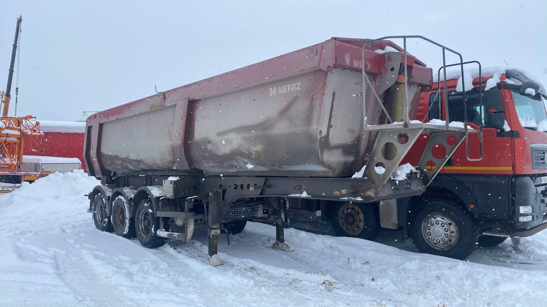 НЕФАЗ Самосвальный 9509-16-30