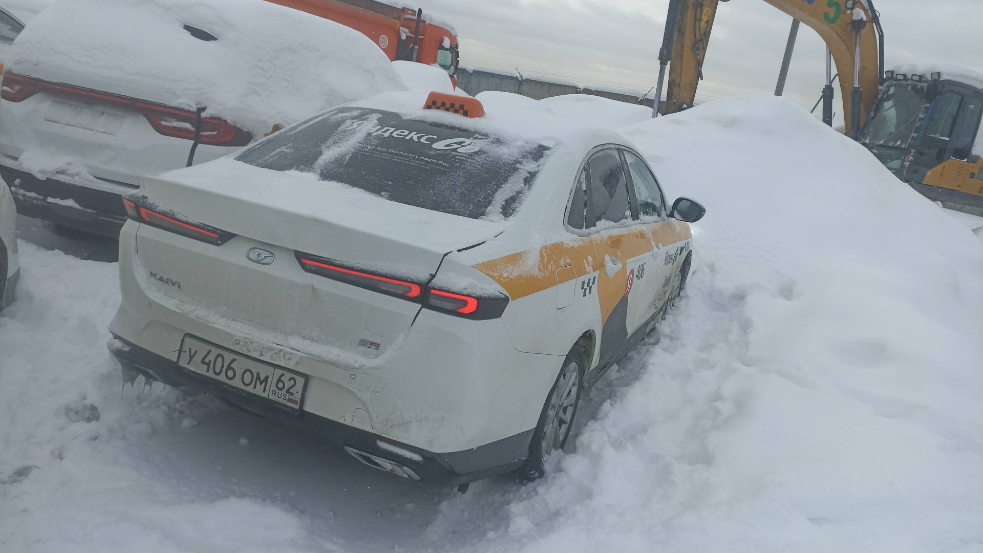 Kaiyi E5,  117 574 км, 2023 года в лизинг