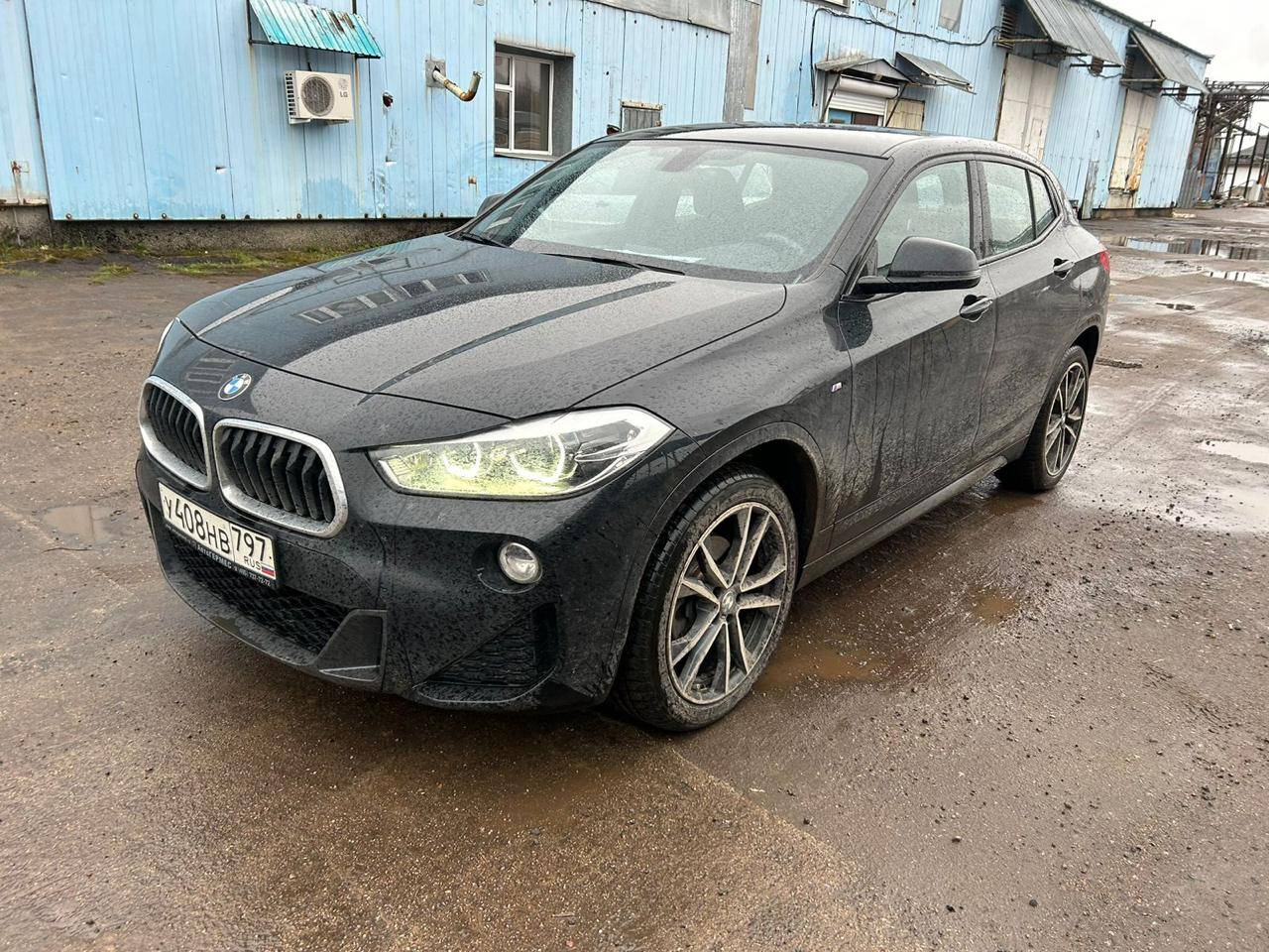 BMW X2,  83 883 км, 2018 года в лизинг