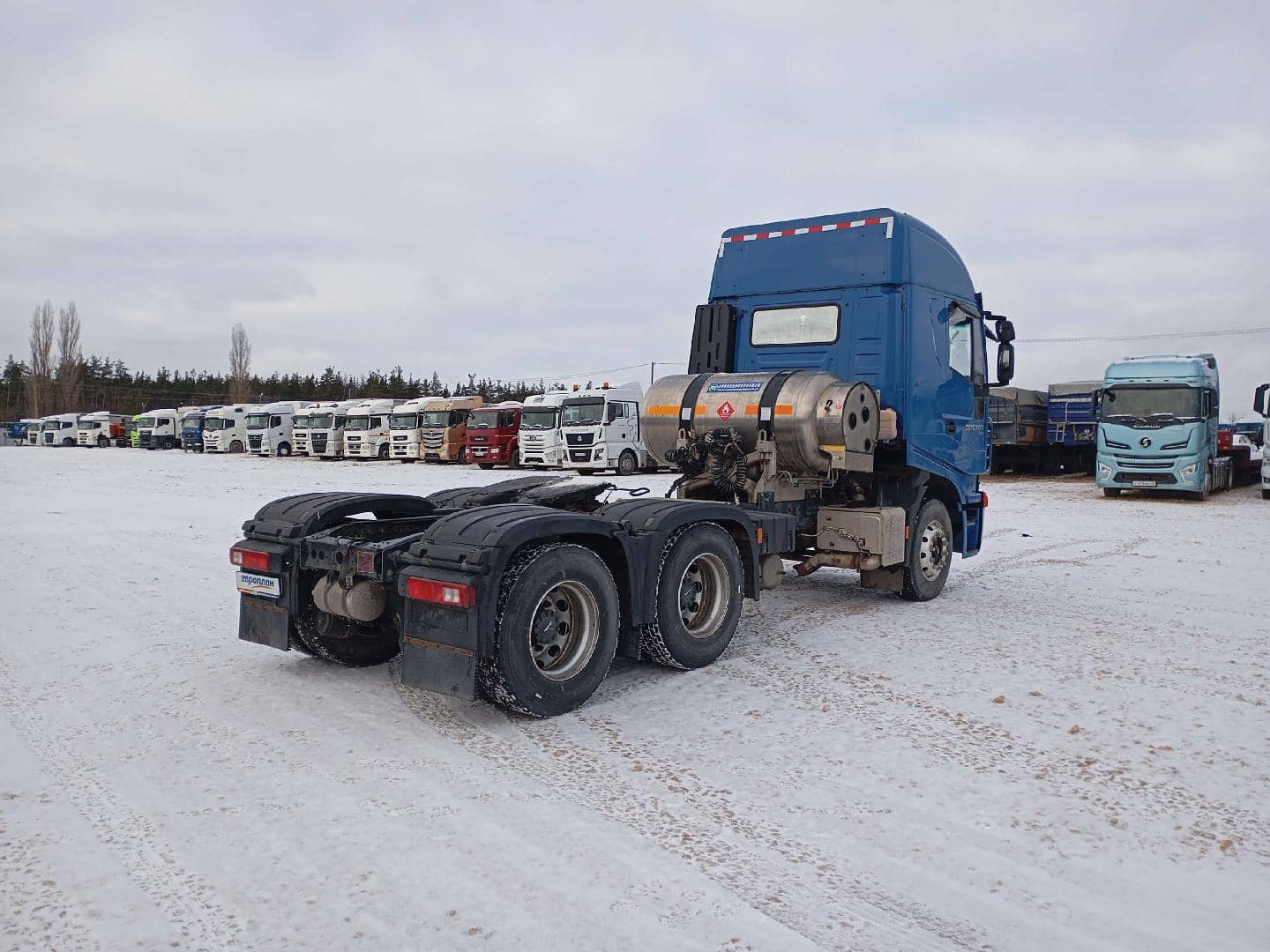 HONGYAN CQ4187HD12381T LNG,  101 118 км, 2023 года в лизинг