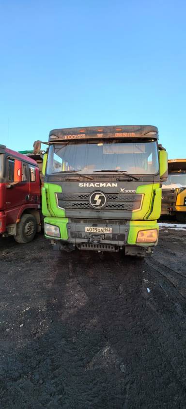 Shacman SX33186T366C
