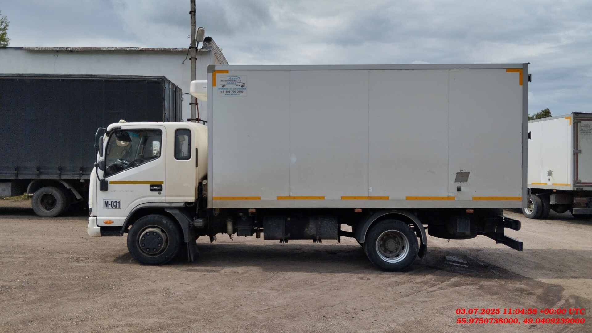 КАМАЗ 43082-H5,  131 968 км, 2023 года в лизинг