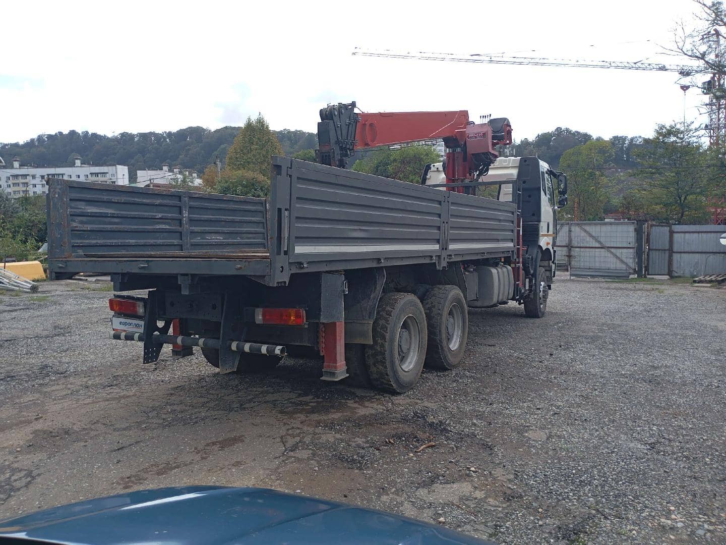 FAW CA3250P66K24L1TE5 6x6,  37 790 км, 2024 года в лизинг