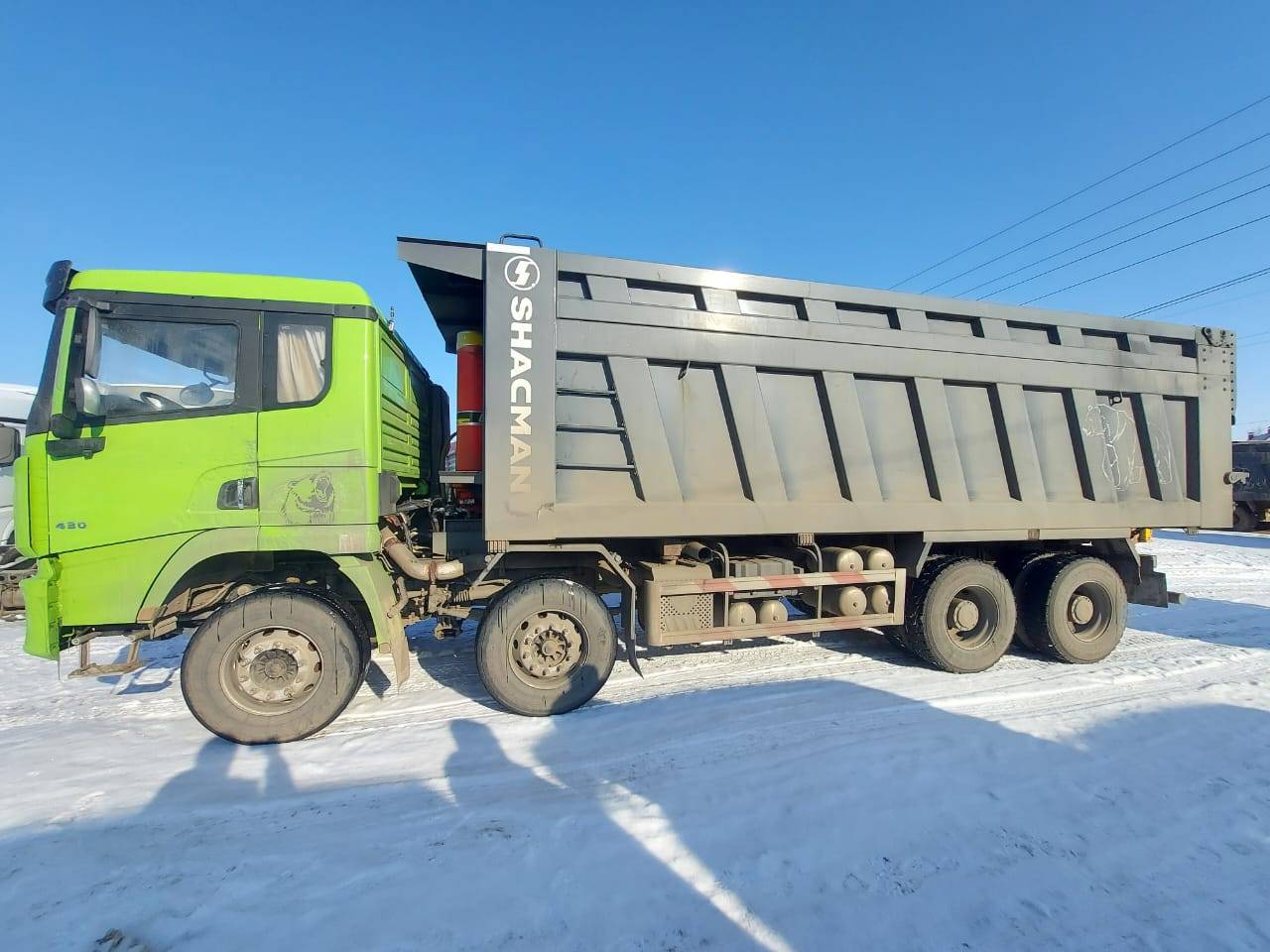 Shacman SX33186V366 Лот 000007228