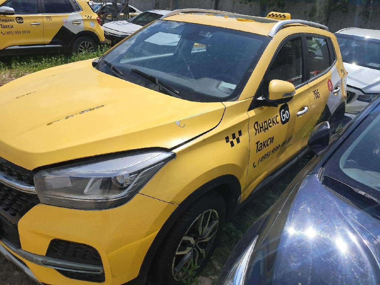 Chery Tiggo 4,  199 284 км, 2022 года в лизинг