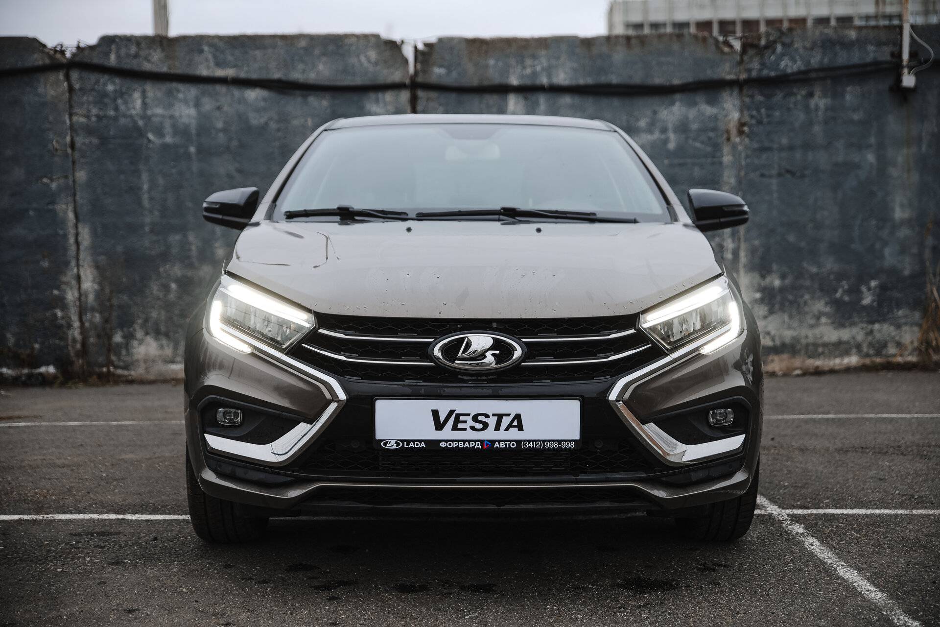 Lada Vesta седан Techno 24 1.8 122hp AT