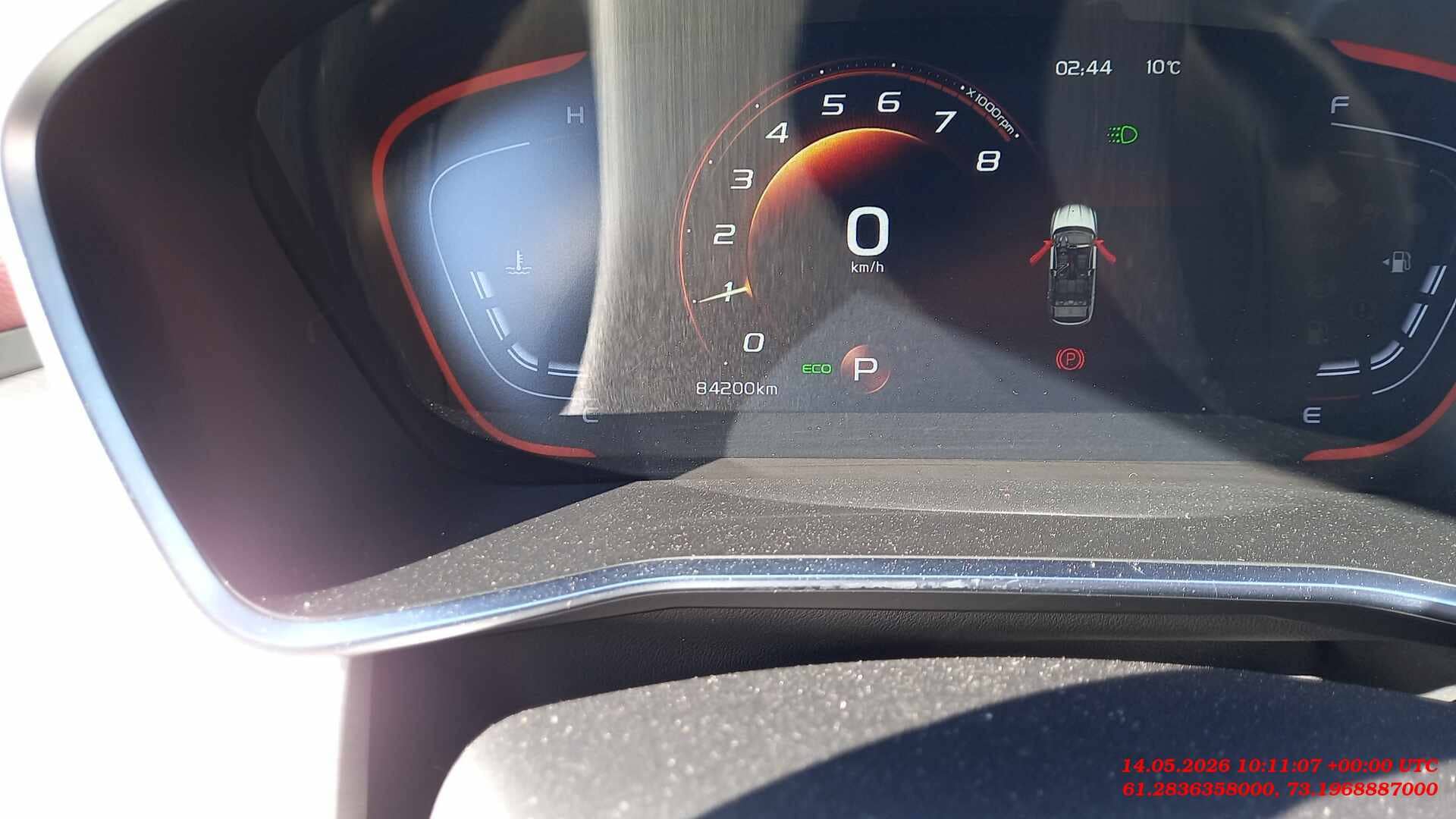 Geely Coolray,  84 200 км, 2022 года в лизинг