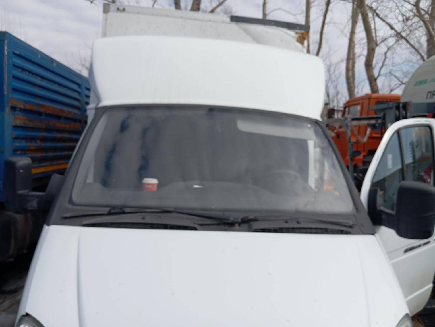 ГАЗ ГАЗель Бизнес,  318 102 км, 2022 года