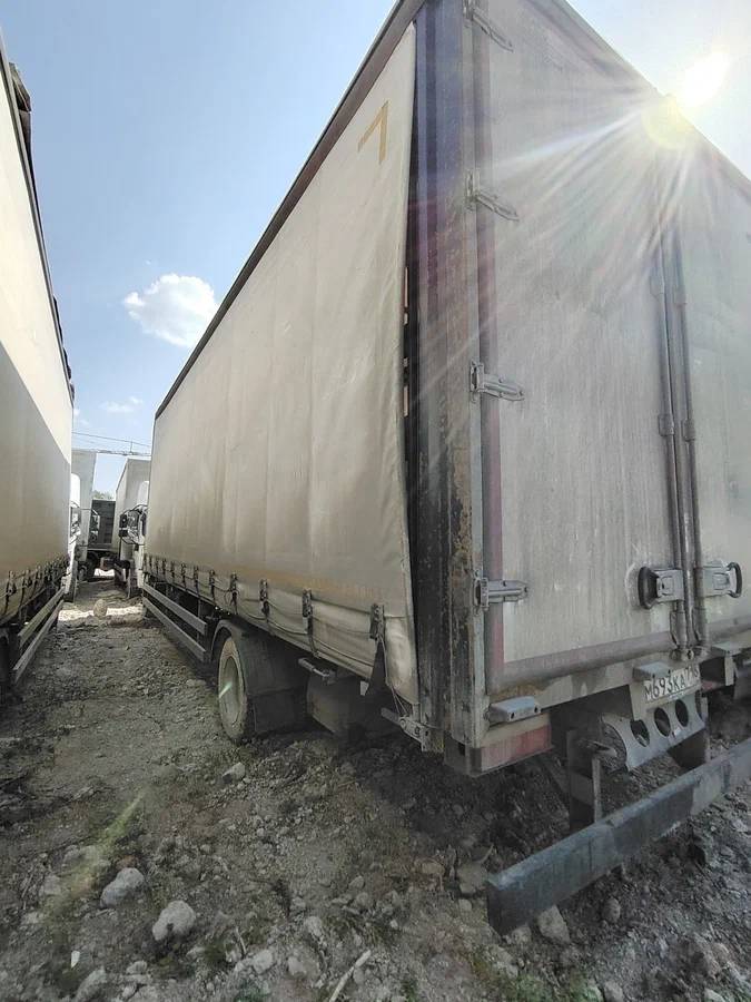 JAC N 120,  125 957 км, 2022 года в лизинг