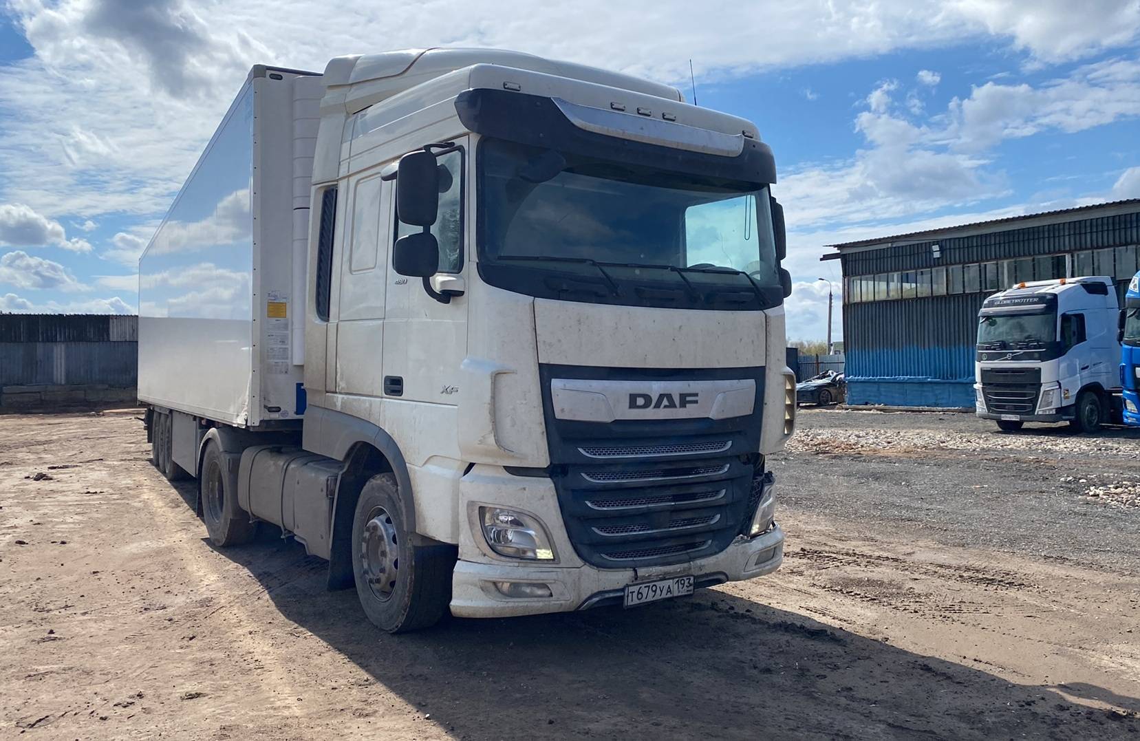 DAF XF 480 FT 4x2 (Space Cab)