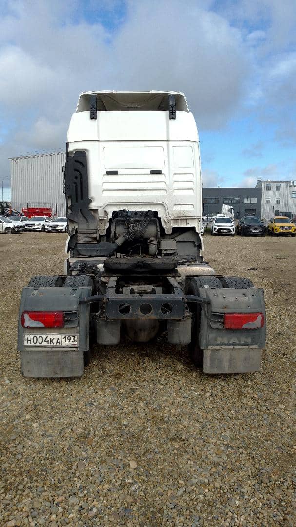 MAN TGX 18.400 4X2 BLS (XL),  253 166 км, 2018 года