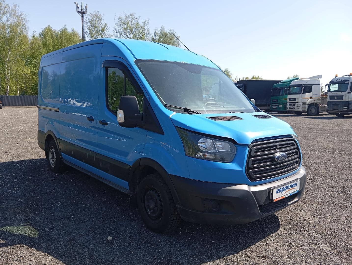 Ford Transit,  148 923 км, 2021 года в лизинг