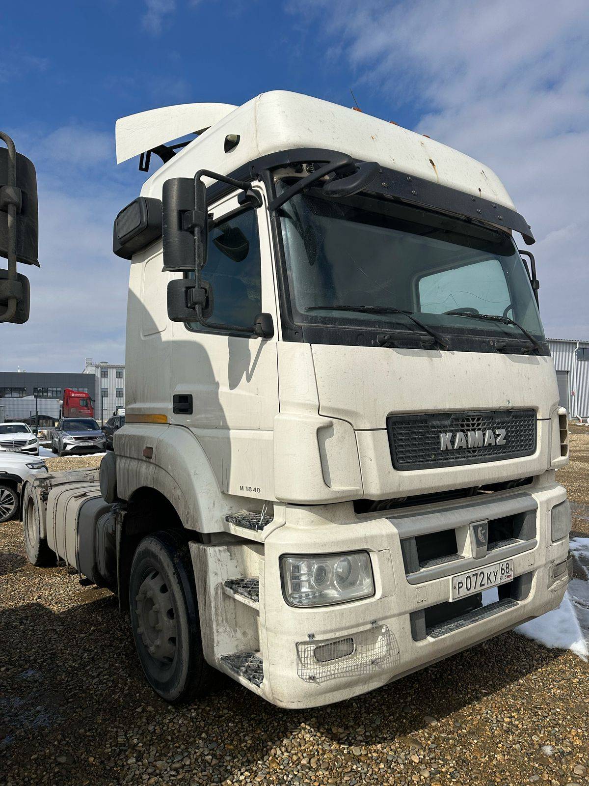 КАМАЗ 5490-S5 (M1840) Лот 000007376