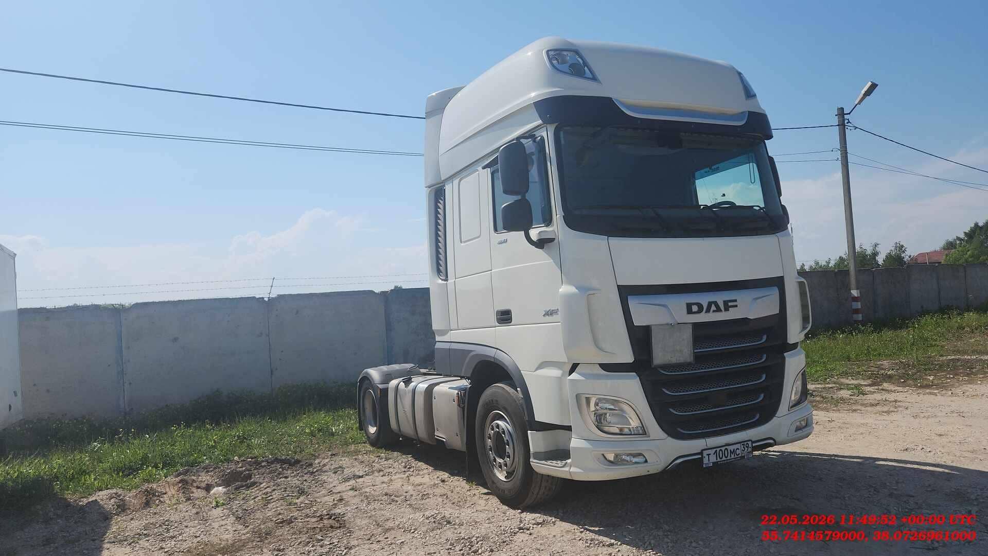 DAF XF 480 FT 4x2 (Super Space Cab),  116 829 км, 2023 года в лизинг