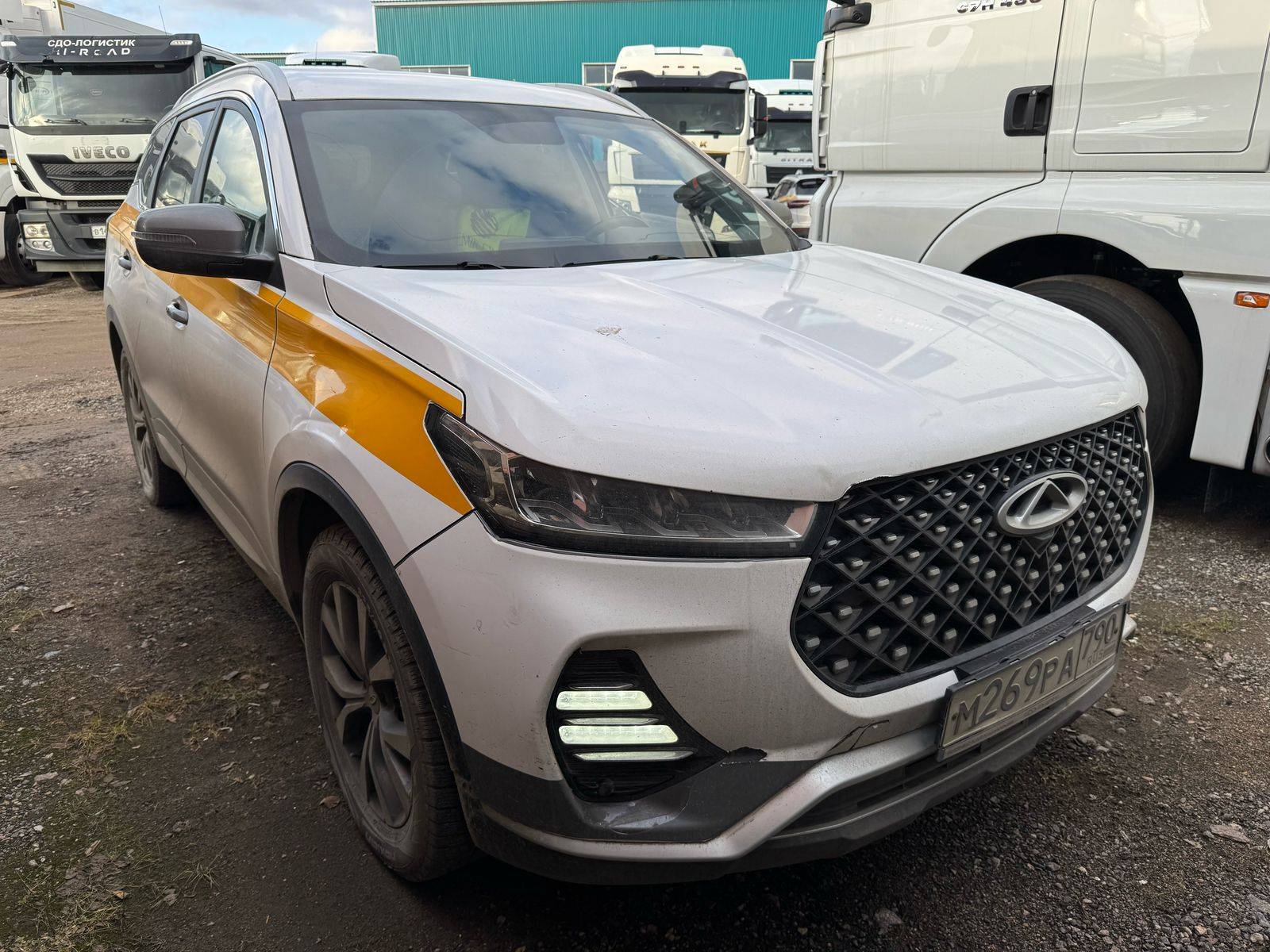 Chery Tiggo 7 PRO,  99 303 км, 2023 года в лизинг