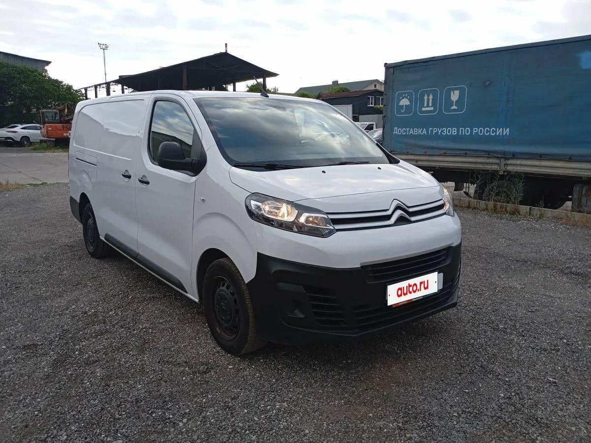 Citroen Jumpy,  77 418 км, 2024 года в лизинг