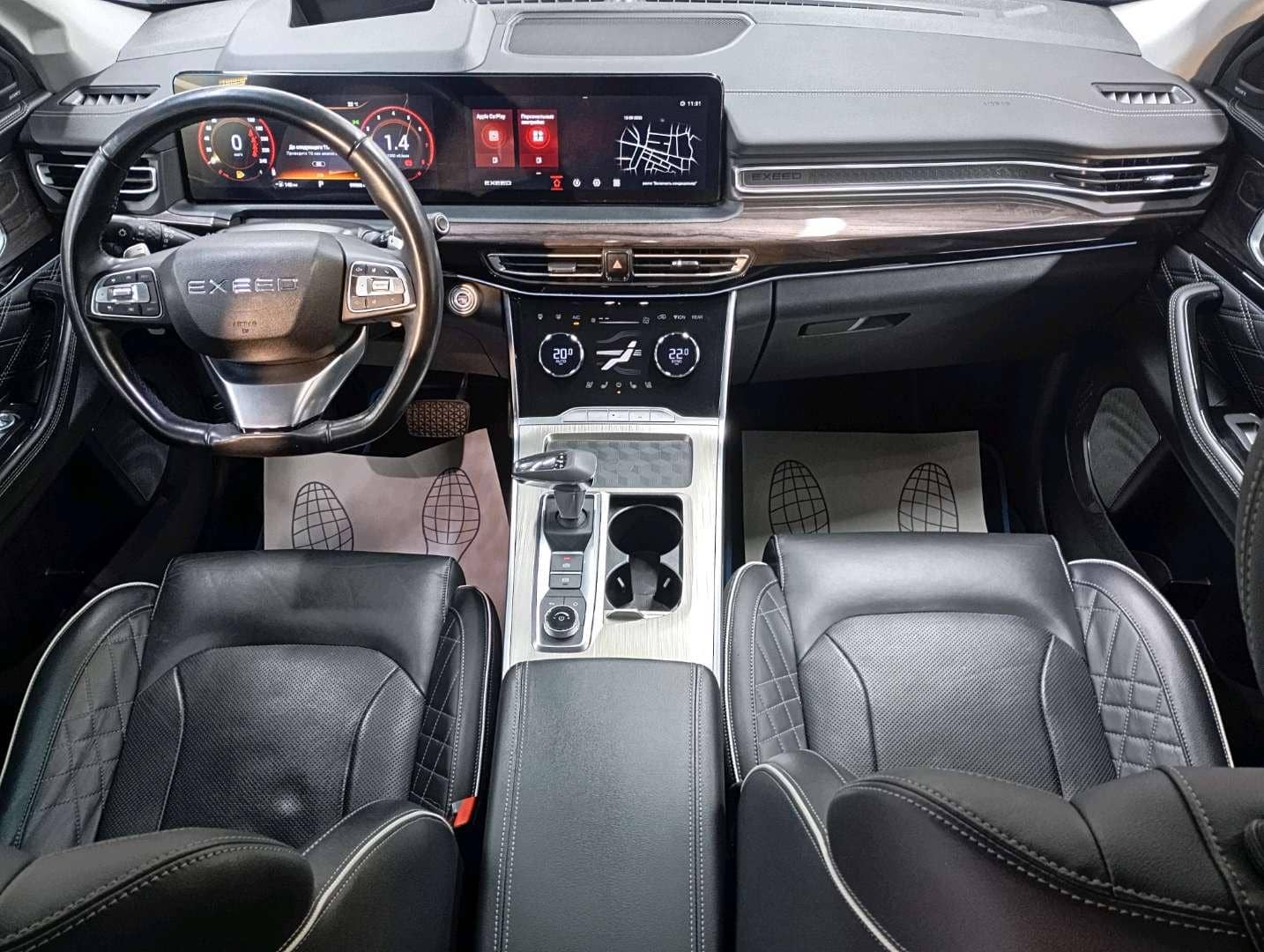 EXEED VX,  99 966 км, 2022 года в лизинг