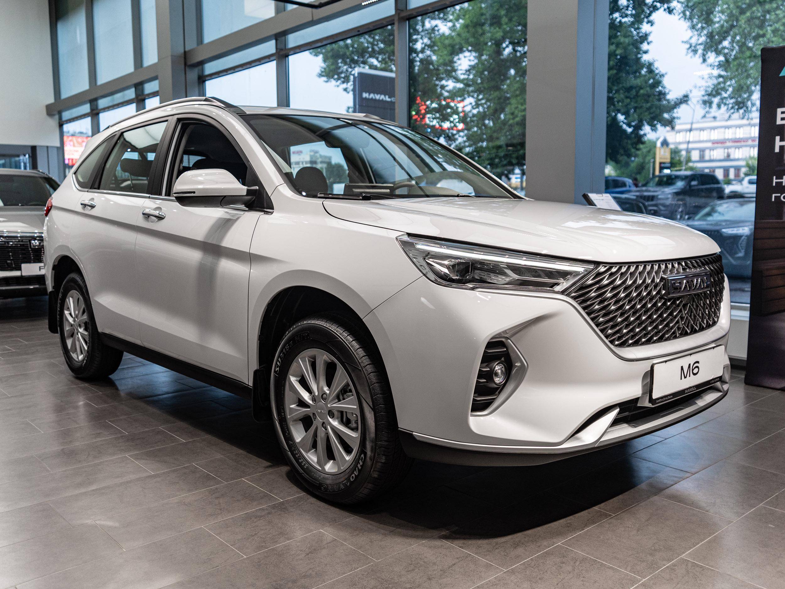 Haval M6 Family FWD DCT 143