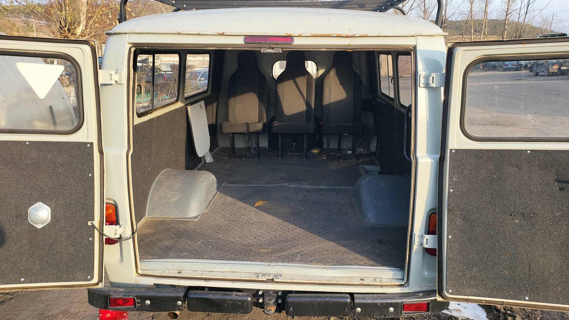 УАЗ 374195 Фургон,  10 135 км, 2024 года в лизинг