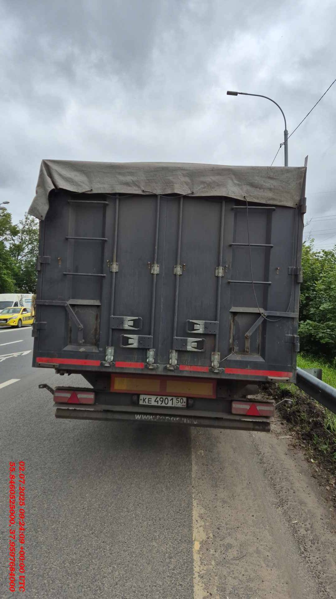 Тонар 99892, 2024 года в лизинг