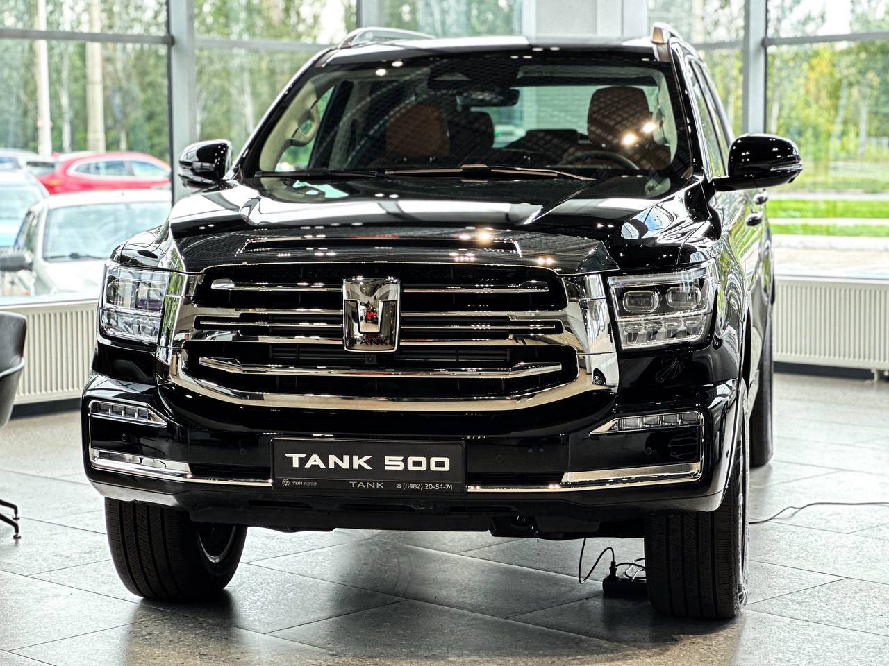 Tank 500 Urban 2.0 HEV 9AT 4WD