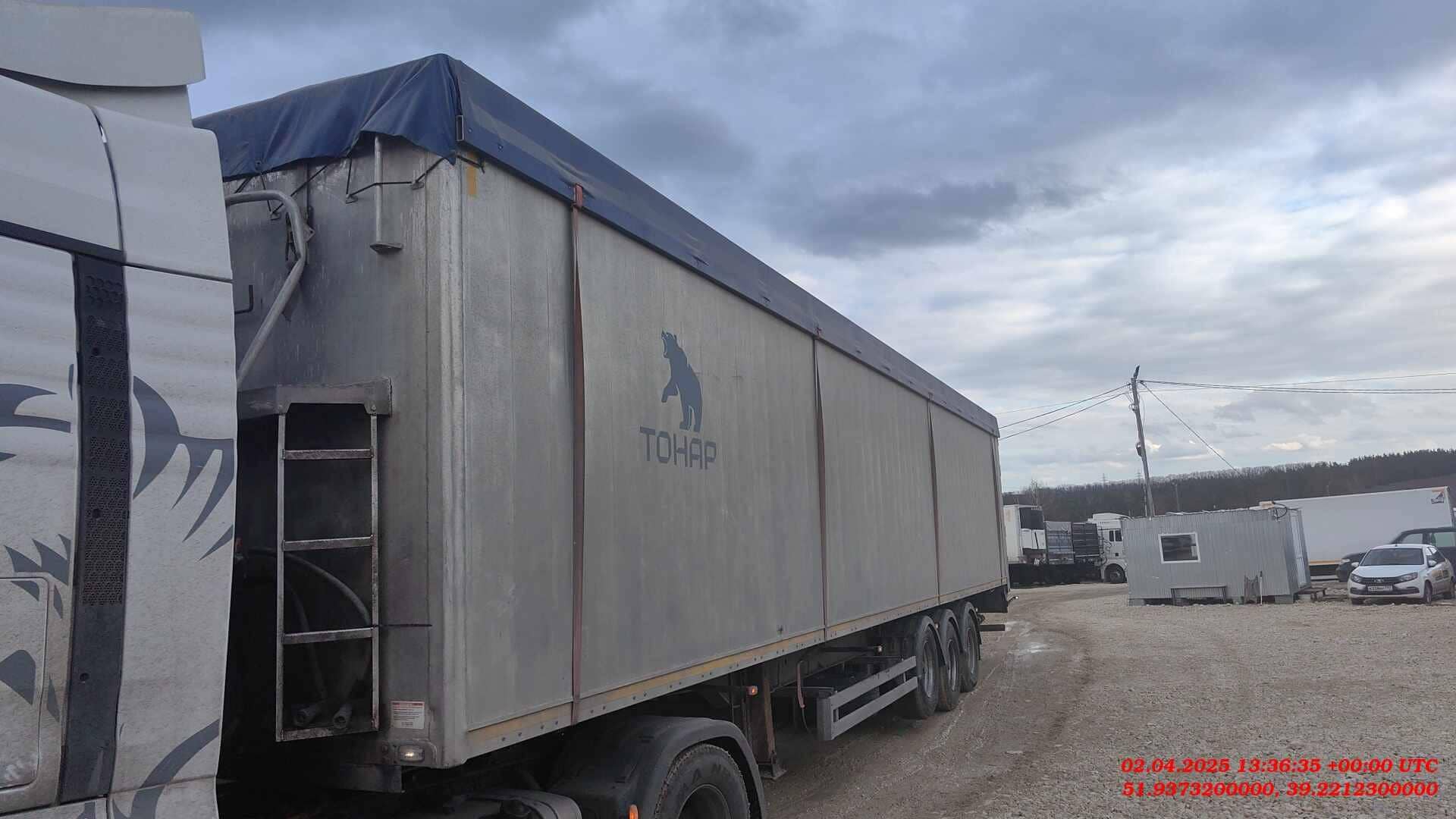 Тонар Со сдвижными полами 95894 (SDP3-89), 2023 года в лизинг