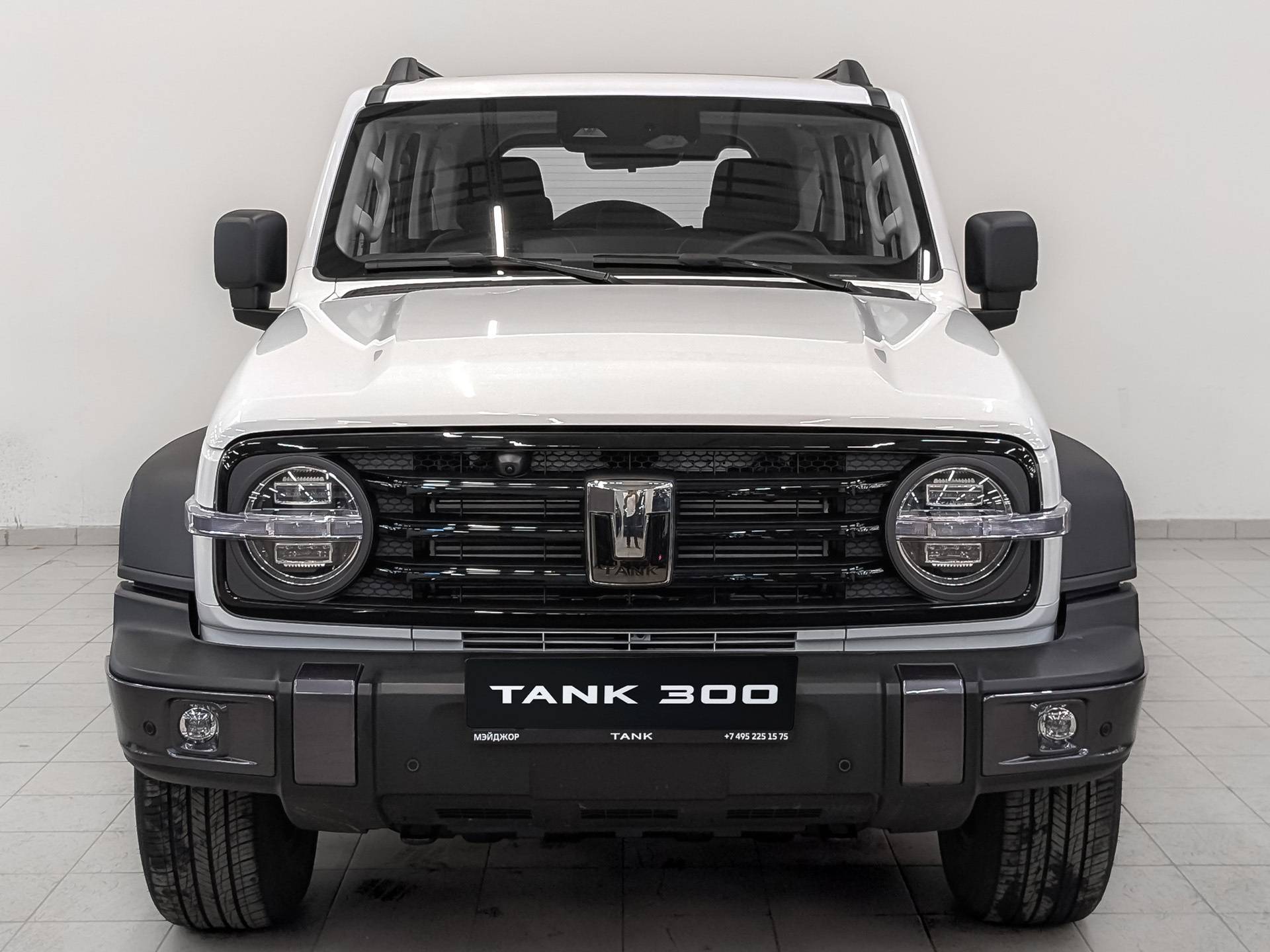 Tank 300 Adventure 2.0 8AT 4WD