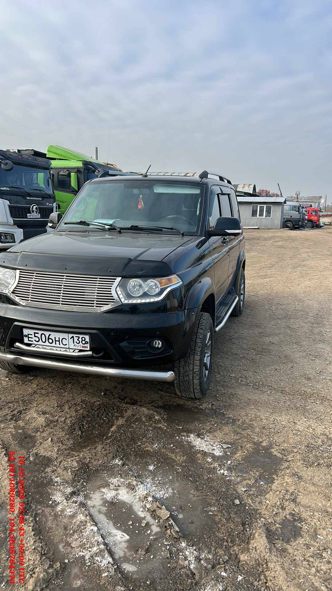 УАЗ Patriot,  102 565 км, 2022 года в лизинг